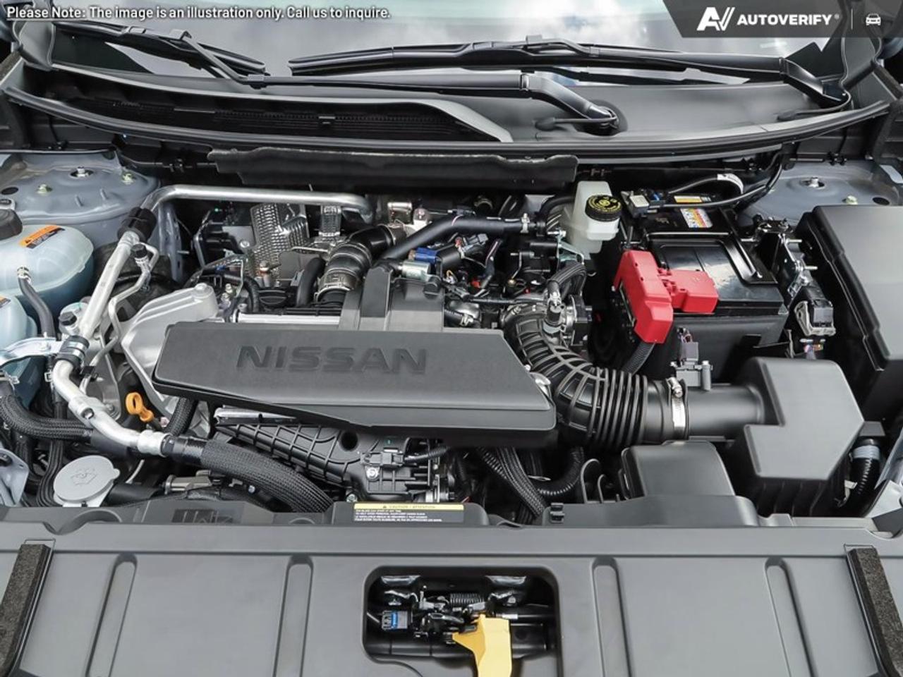 2026 Nissan Rogue Platinum  - Leather Seats Photo