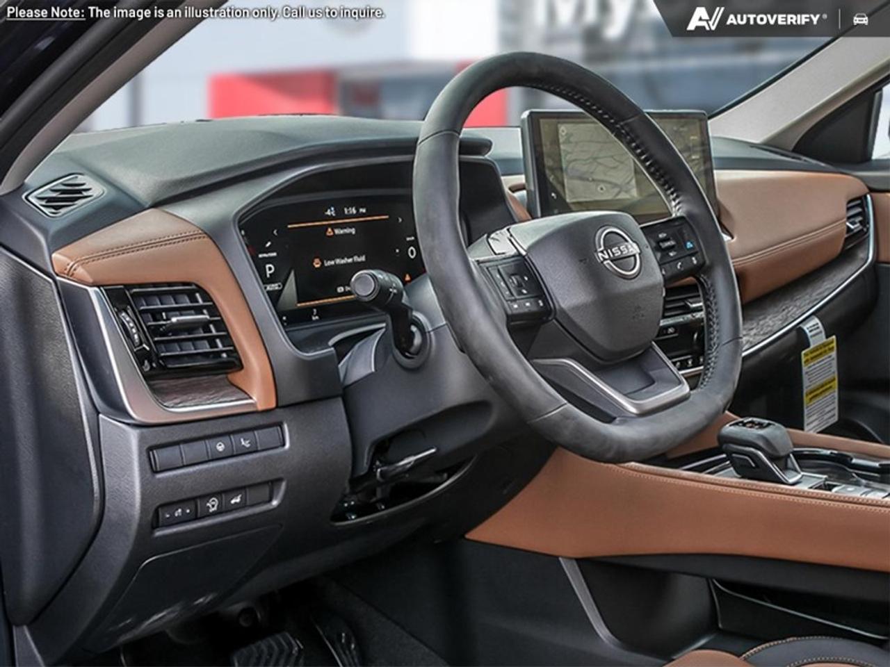 2026 Nissan Rogue Platinum  - Leather Seats Photo