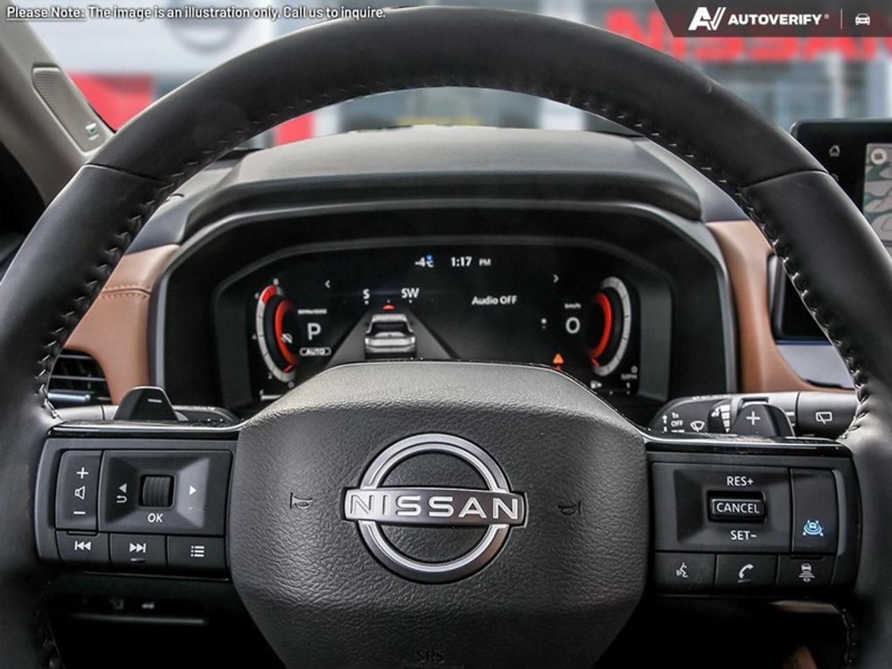 2026 Nissan Rogue Platinum  - Leather Seats Photo