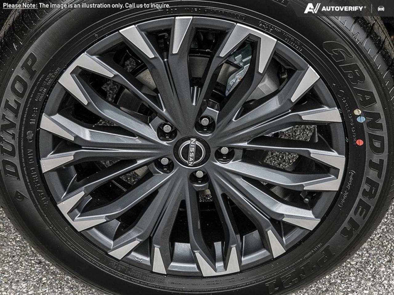 2026 Nissan Rogue Platinum  - Leather Seats Photo