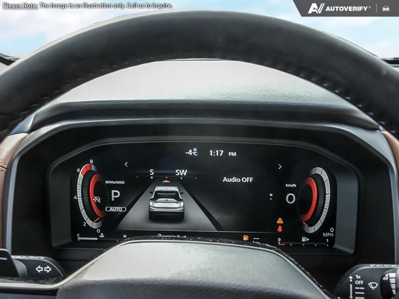 2026 Nissan Rogue Platinum  - Leather Seats Photo