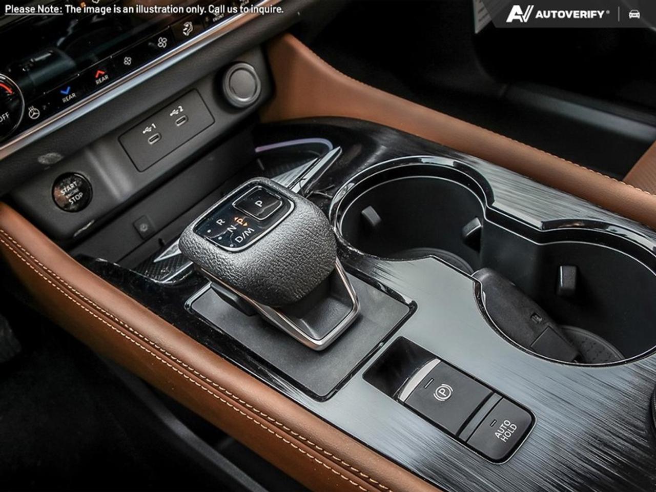 2026 Nissan Rogue Platinum  - Leather Seats Photo