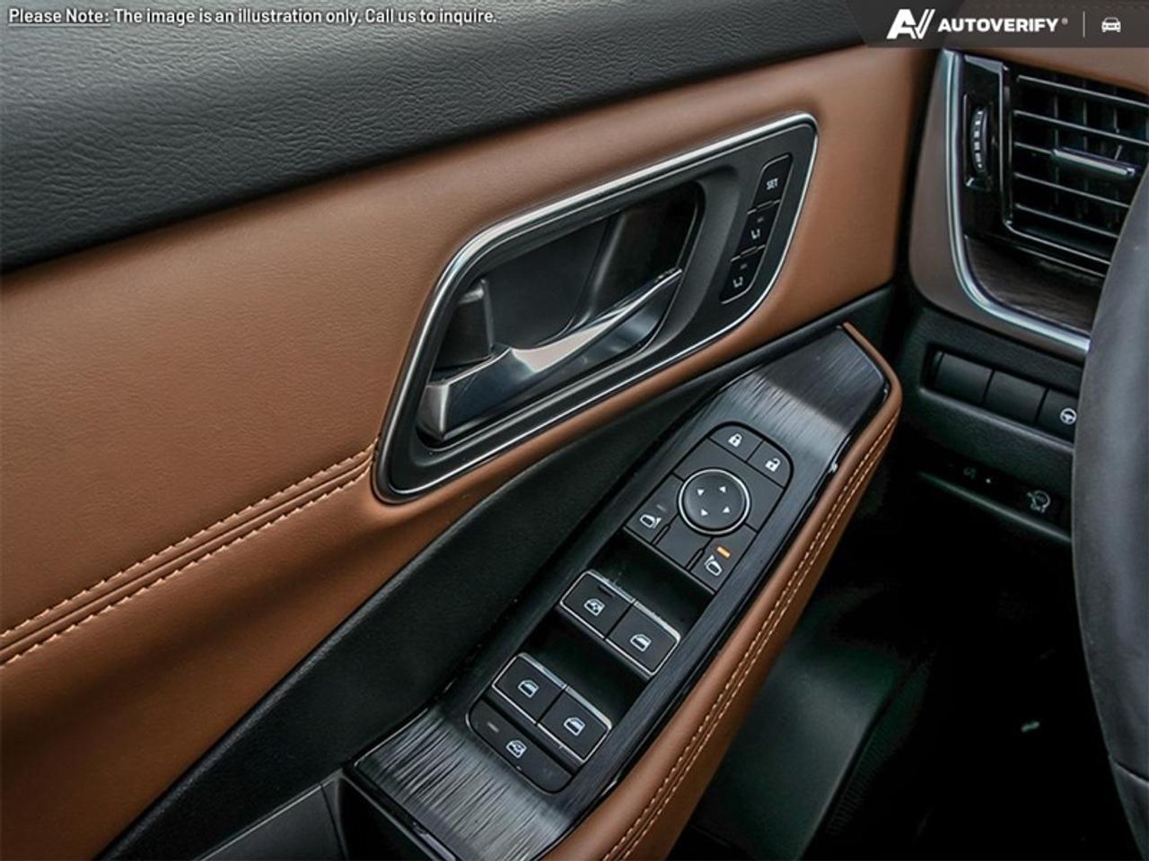 2026 Nissan Rogue Platinum  - Leather Seats Photo