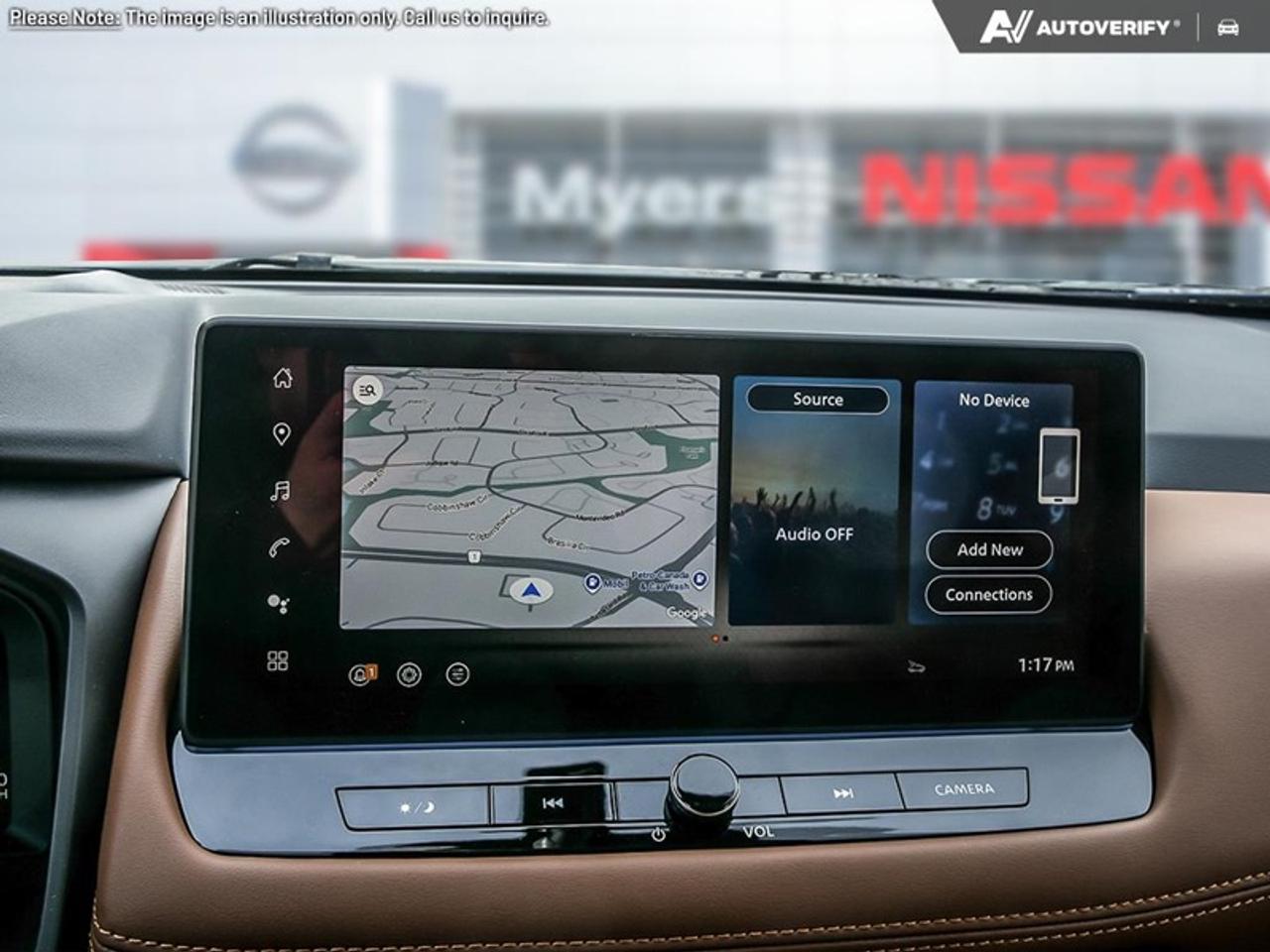 2026 Nissan Rogue Platinum  - Leather Seats Photo