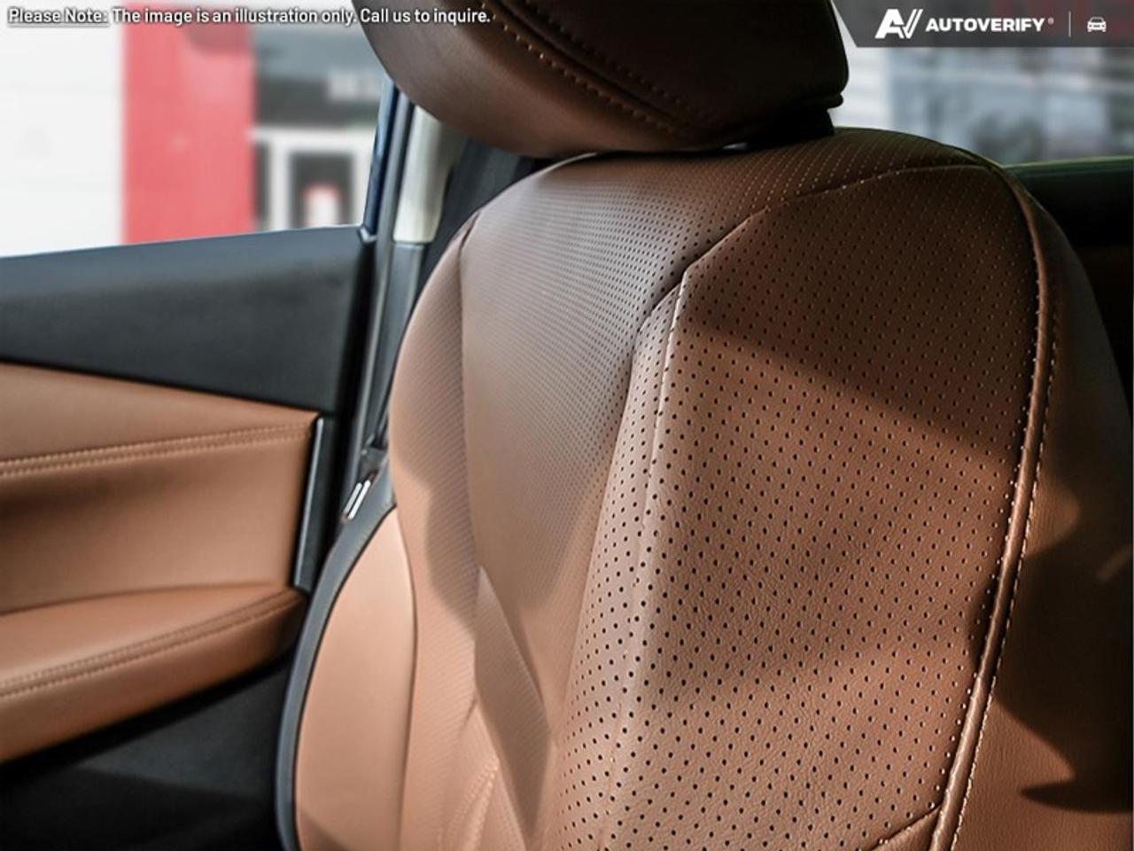 2026 Nissan Rogue Platinum  - Leather Seats Photo