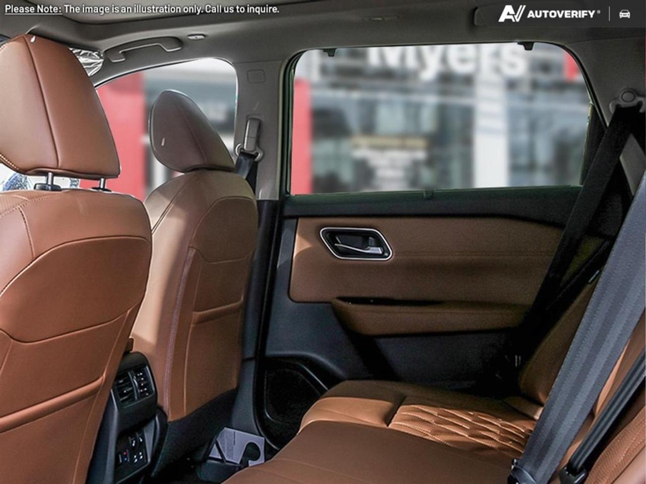 2026 Nissan Rogue Platinum  - Leather Seats Photo