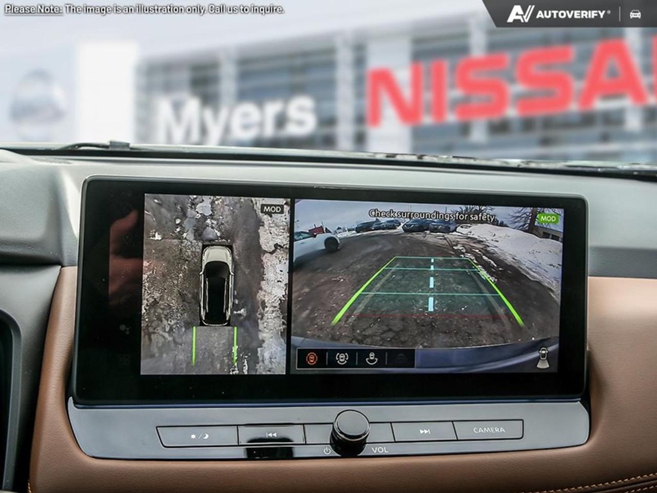 2026 Nissan Rogue Platinum  - Leather Seats Photo