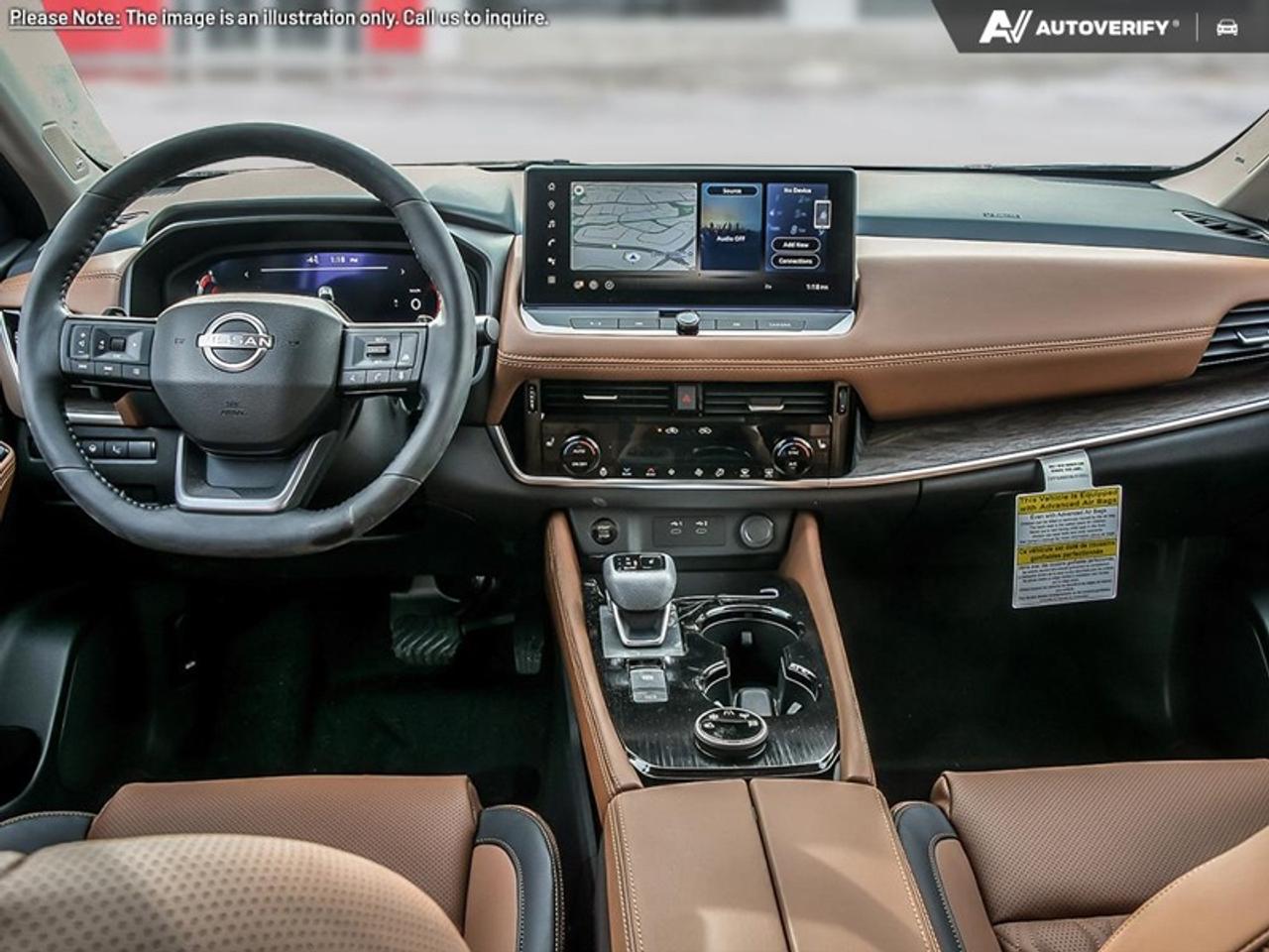 2026 Nissan Rogue Platinum  - Leather Seats Photo