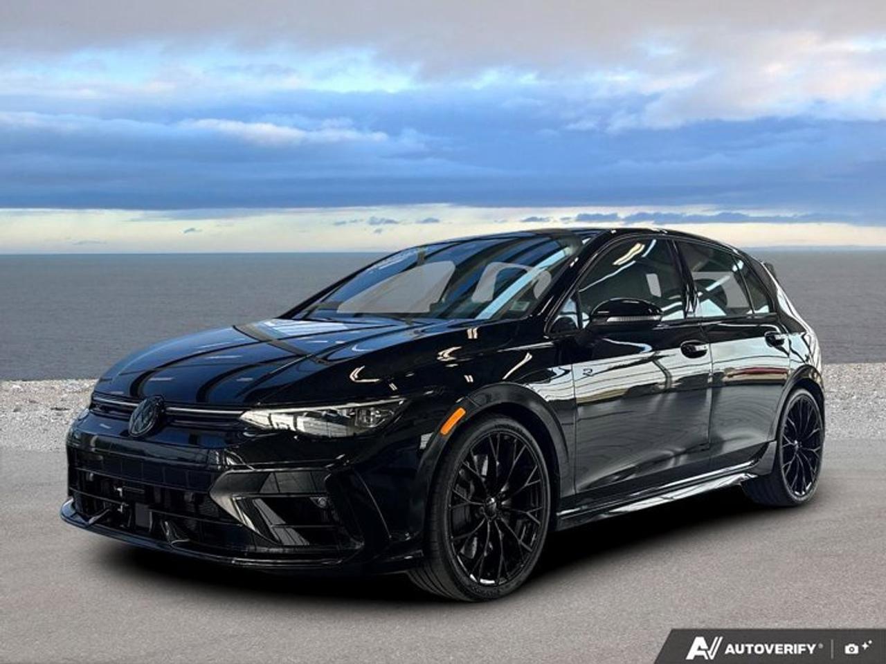 2025 Volkswagen Golf R Black Edition Factory Akrapovic Exhaust | 1 Owner | Clean CarfaxVIN: WVWKB7CD3SW237642 | Only 10,860 KMLooking for a 2025 Volkswagen Golf R Black Edition for sale in Moncton, NB? This one-owner Golf R Black Edition comes with a clean Carfax, exceptionally low mileage, and the highly desirable Factory Akrapovic Titanium Exhaust System, making it one of the most sought-after performance hatchbacks on the market.Why This Golf R Stands OutOne owner vehicleClean Carfax historyOnly 10,860 KMFactory Akrapovic Titanium ExhaustBlack Edition packageProfessionally inspectedFull interior & exterior detail completedReady for immediate deliveryFactory Akrapovic Titanium ExhaustThis Golf R is equipped with the Factory Akrapovic Titanium Exhaust System, one of the rarest and most desirable options available from Volkswagen.Factory-installed performance exhaustLightweight titanium constructionEnhanced exhaust noteExclusive Golf R performance optionHighly sought after by enthusiastsGolf R Black Edition Features 4MOTION All-Wheel Drive Turbocharged performance engine Black Edition appearance package Adaptive chassis control Heated sport seats Heated steering wheel Digital Cockpit Pro Navigation system Wireless Apple CarPlay & Android Auto Harman Kardon premium audio system Performance brakes Black alloy wheels R-specific performance stylingThe Golf R Black Edition combines everyday practicality with sports-car performance, making it one of the most capable all-weather performance vehicles available.Why Buy This Golf R?With only 10,860 KM, a clean Carfax, one-owner history, and the Factory Akrapovic Exhaust, this Golf R Black Edition represents a rare opportunity to own one of Volkswagens most sought-after performance models.If youre searching for a 2025 Volkswagen Golf R Black Edition in Moncton, Dieppe, Riverview, or anywhere in Atlantic Canada, this is one you wont want to miss!