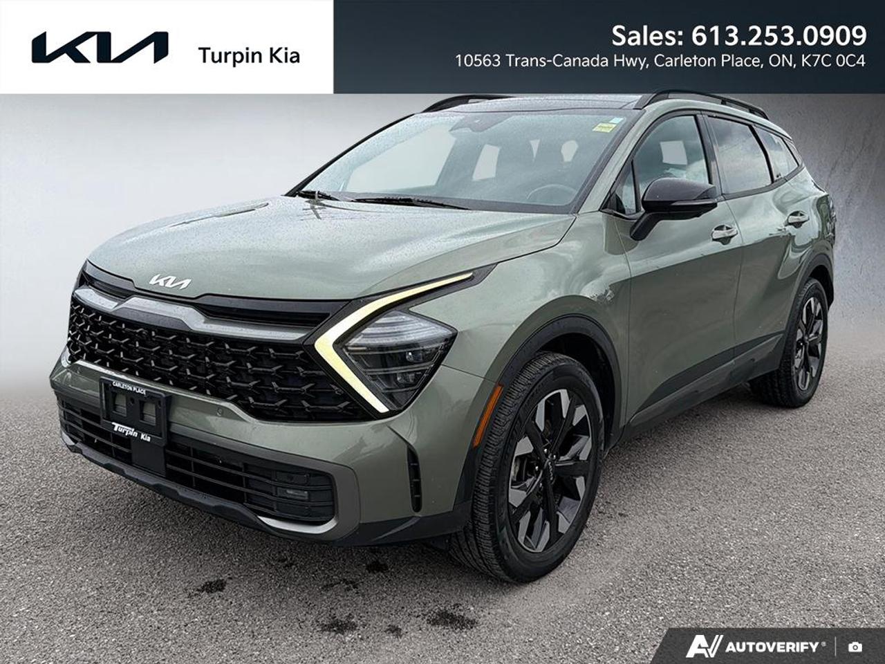 2023 Kia Sportage X-line Limited Photo