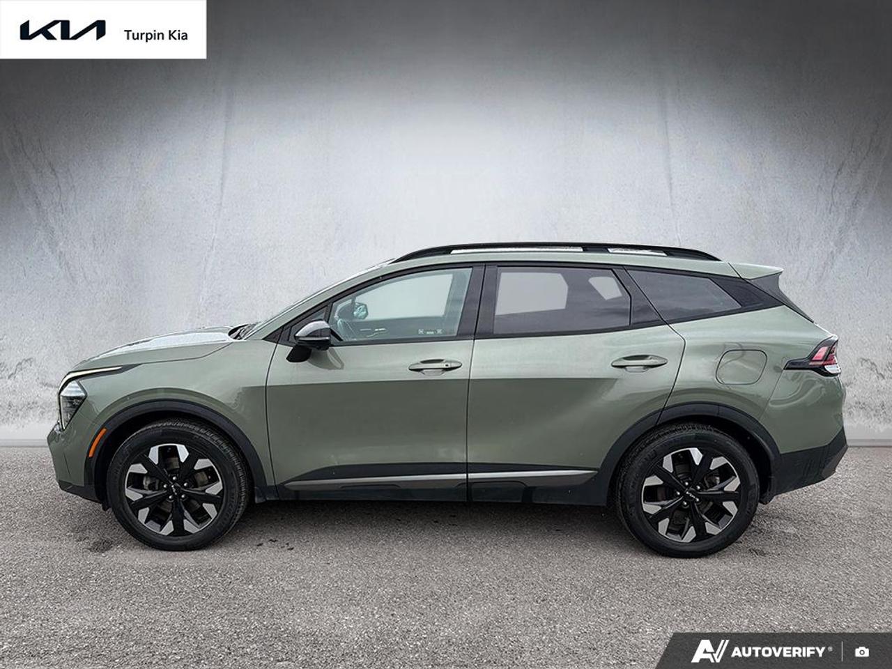 2023 Kia Sportage X-line Limited Photo