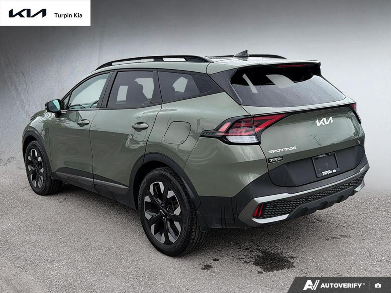 2023 Kia Sportage X-line Limited Photo