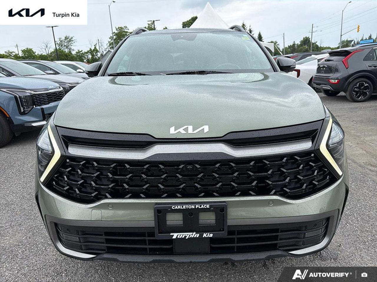 2023 Kia Sportage X-line Limited Photo