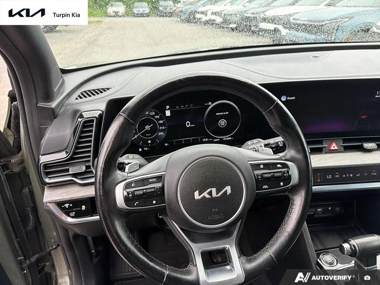 2023 Kia Sportage X-line Limited Photo