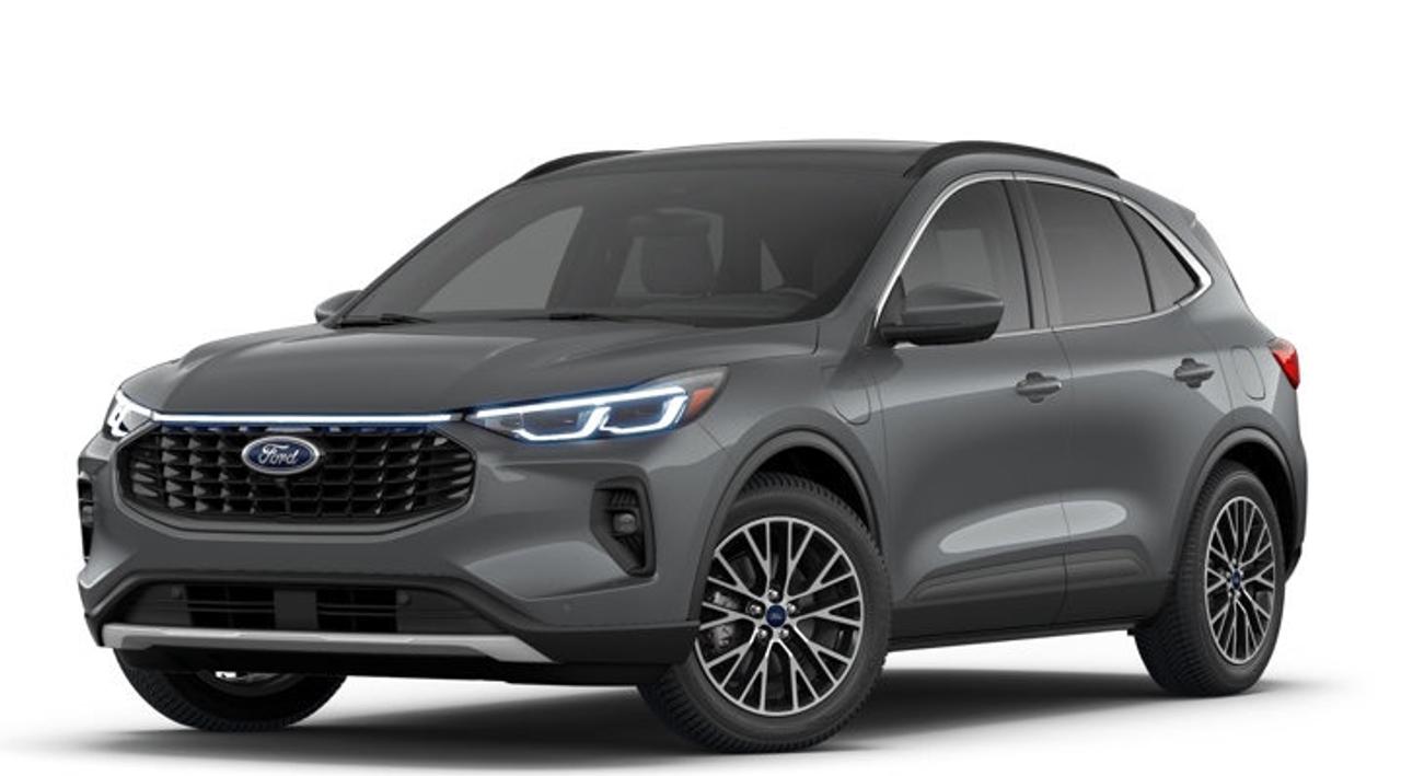 Small SUV 2WD, PHEV FWD, 1-Speed CVT w/OD, Gas/Electric I-4 2.5 L/152