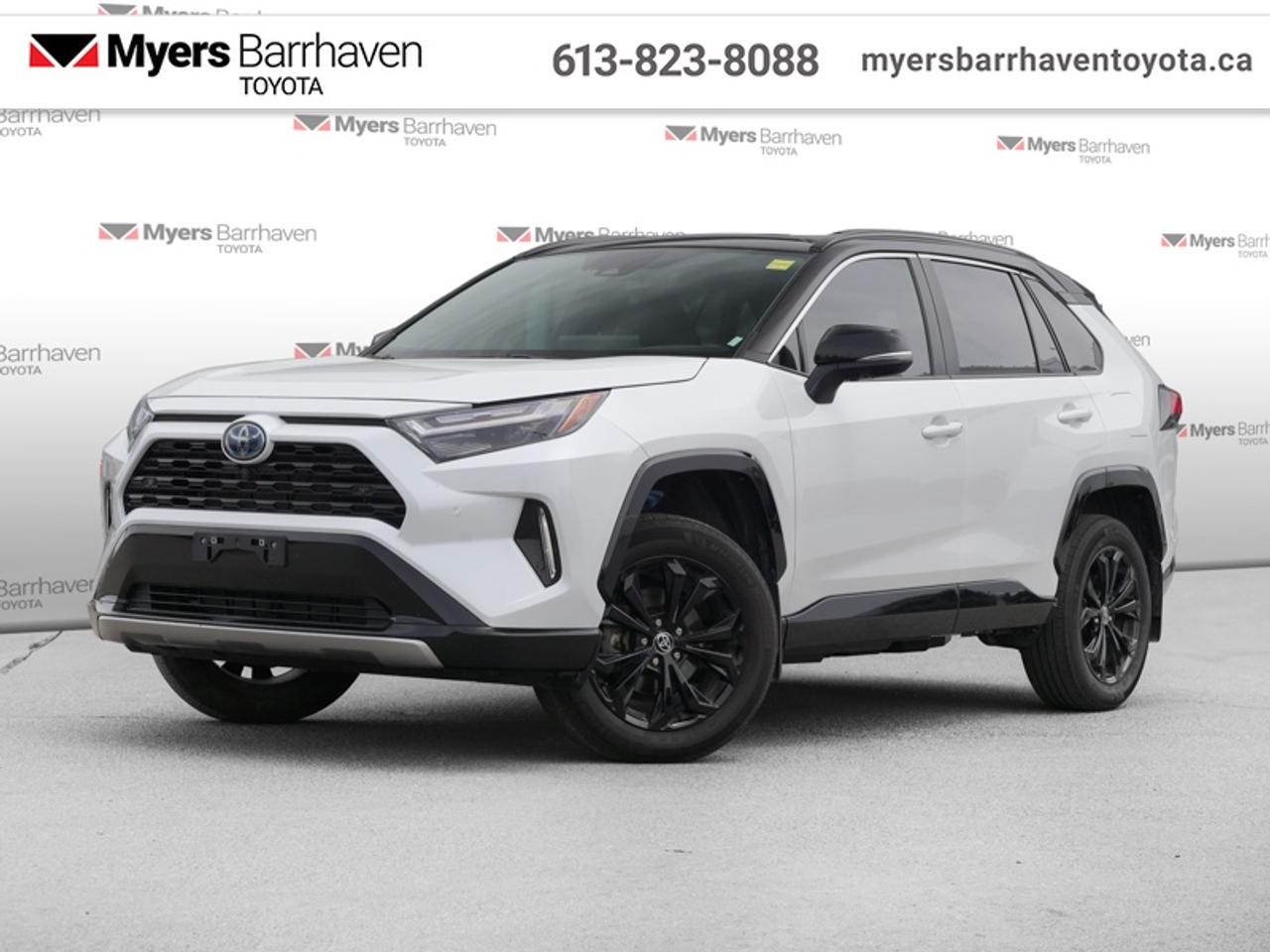 2024 Toyota RAV4 Hybrid XSE Technology  - Certified - $330 B/W Photo