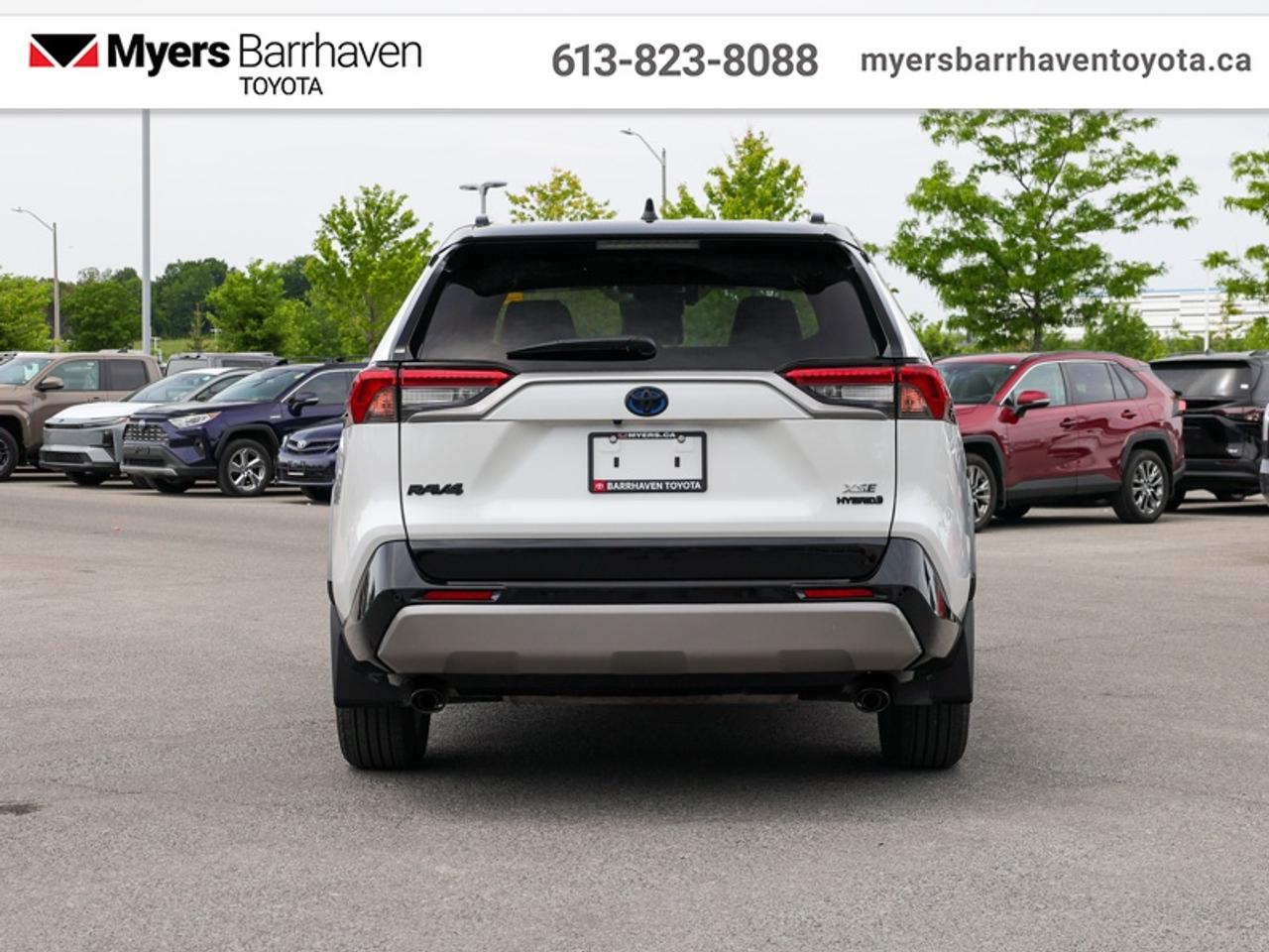 2024 Toyota RAV4 Hybrid XSE Technology  - Certified - $330 B/W Photo