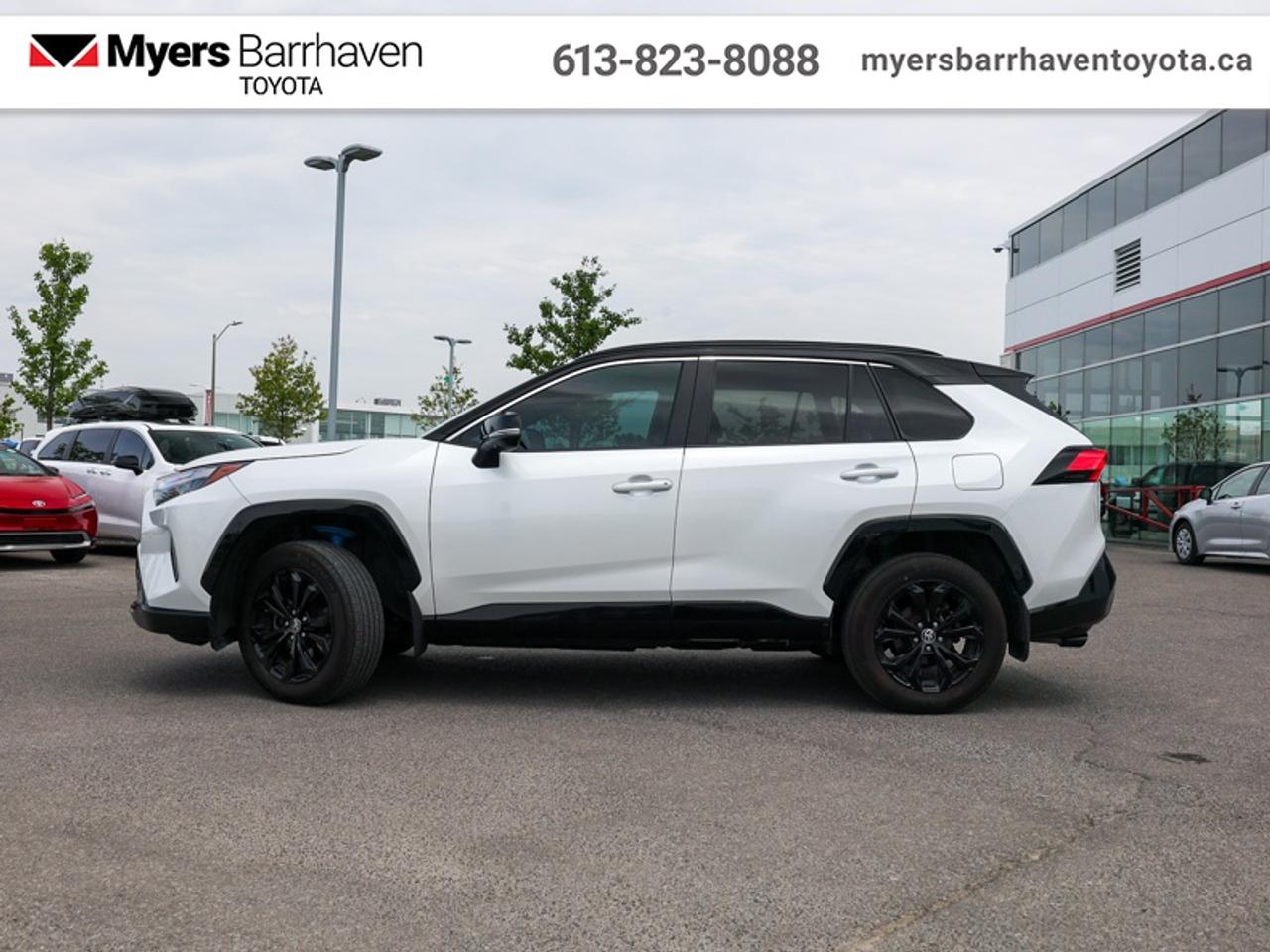 2024 Toyota RAV4 Hybrid XSE Technology  - Certified - $330 B/W Photo4
