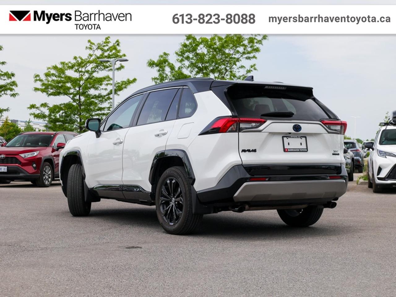 2024 Toyota RAV4 Hybrid XSE Technology  - Certified - $330 B/W Photo