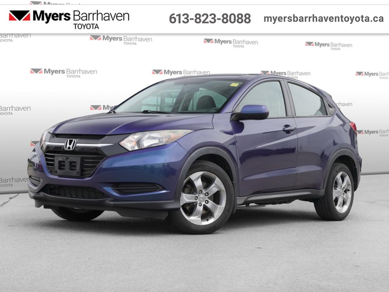 2016 Honda HR-V LX  - Bluetooth -  Heated Seats - $210 B/W Photo