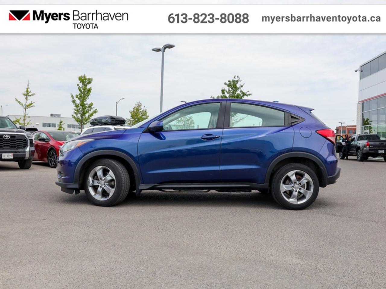 2016 Honda HR-V LX  - Bluetooth -  Heated Seats - $210 B/W Photo
