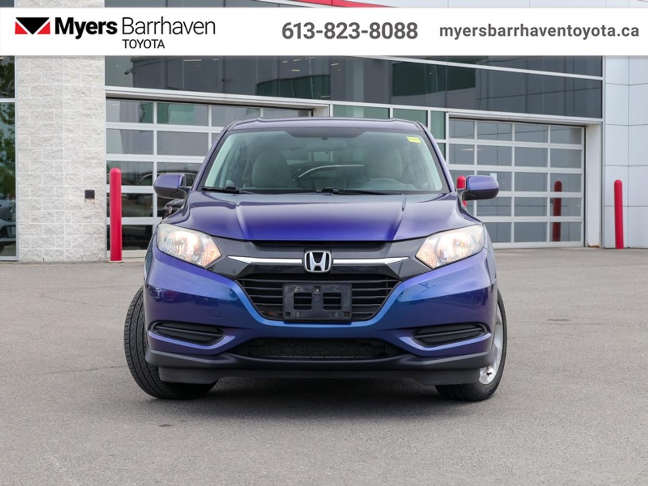2016 Honda HR-V LX  - Bluetooth -  Heated Seats - $210 B/W Photo