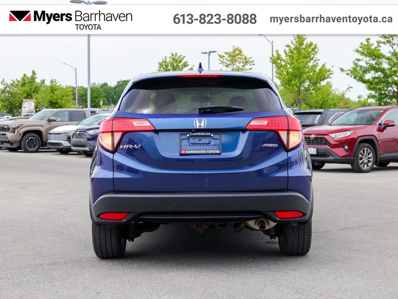 2016 Honda HR-V LX  - Bluetooth -  Heated Seats - $210 B/W Photo2