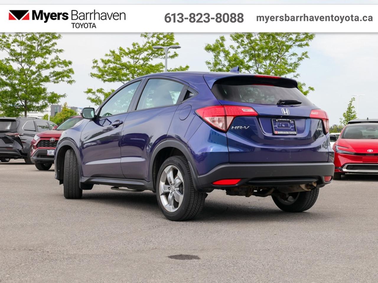 2016 Honda HR-V LX  - Bluetooth -  Heated Seats - $210 B/W Photo3