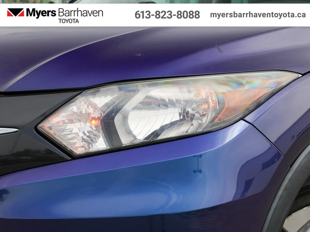 2016 Honda HR-V LX  - Bluetooth -  Heated Seats - $210 B/W Photo
