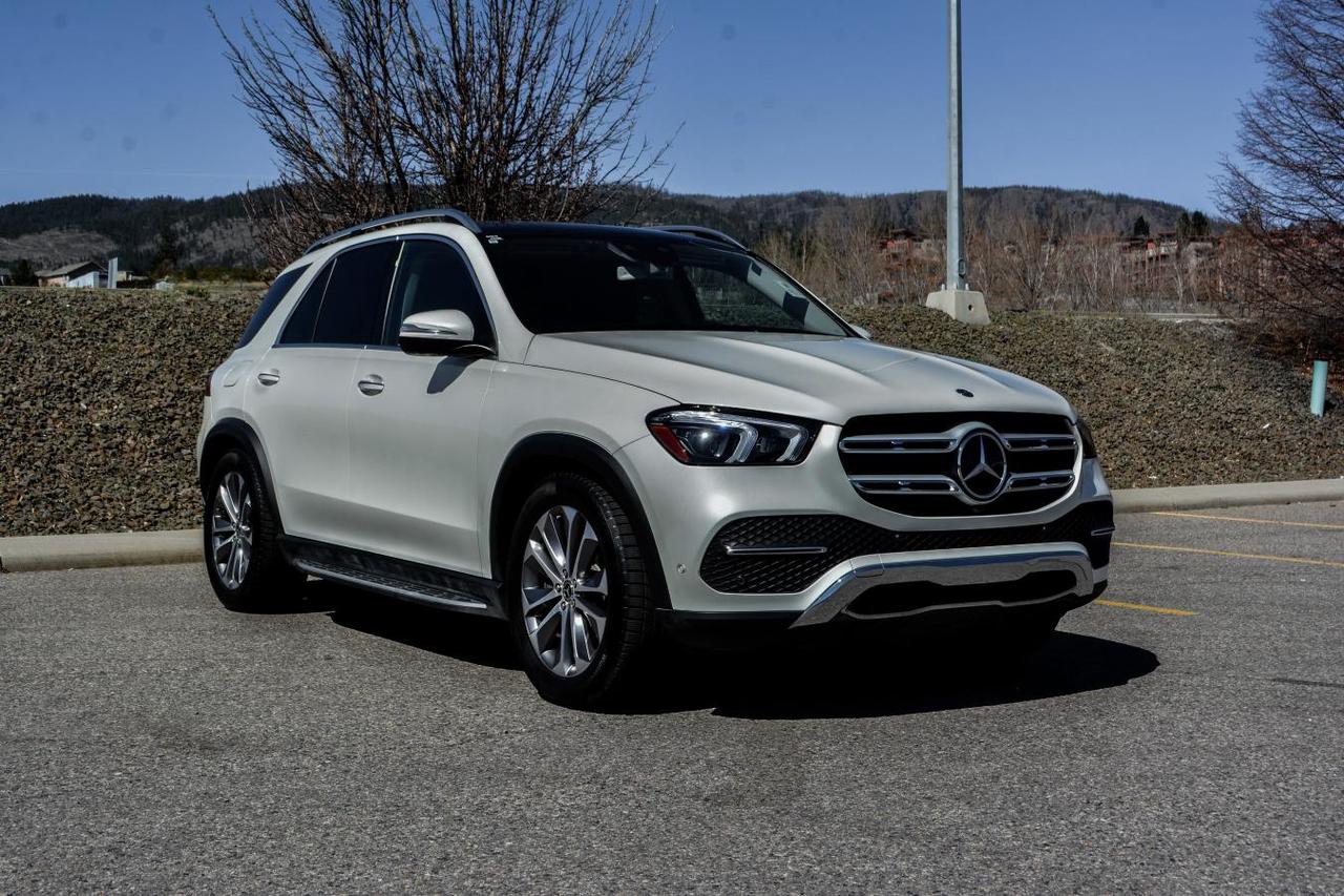 Introducing this 2021 Mercedes-Benz GLE 450 4MATIC, offered for sale by AutoMarket Okanagan, is presented in a classic Polar White exterior over a rich Espresso Brown leather interior. Beautifully complemented by refined Natural Grain Brown Walnut Woodgrain trim accents, this GLE delivers a perfect blend of luxury, performance, and everyday practicality. This GLE 450 has been dealer serviced since new, comes with no accidents, and shows just 67,000 km. It has been exceptionally well cared for and is ready for its next owner! 

This GLE 450 is AutoMarket Certified and has successfully passed our rigorous 75-point inspection and reconditioning process. As part of this, our expert technicians completed a full synthetic oil and filter service and performed a comprehensive mechanical inspection. To finish off the process, the vehicle received our Diamond Shine detail package, ensuring it presents in outstanding condition.

Engine: 3.0L Turbocharged Inline-6 w/ EQ Boost
Output: 362 hp @ 5500 rpm, 369 lb-ft @ 1600 rpm
Transmission: 9-Speed Automatic
Wheels: 20 Twin 5-Spoke Alloy
Tires: 275/50 R20 Fr & Rr
Driveline: 4MATIC All-Wheel Drive
Zero to 60 MPH: 5.5 sec
Top Speed (governor limited): 210 Kph (130 mph)

Mercedes-Benz Packages & Options:
Premium Package
Technology Package 
Intelligent Drive Package 
Espresso Brown Leather Upholstery
Heated Front & Rear Seats
Power Adjustable Front Seats w/ Memory
Panoramic Sunroof
Burmester Surround Sound System
Ambient Interior Lighting
Wireless Charging
KEYLESS-GO
4MATIC All-Wheel Drive
Dynamic Select Drive Modes
Air Suspension 
Blind Spot Assist
Active Brake Assist
Lane Keeping Assist
Parking Assist w/ 360 Camera
Navigation
Bluetooth Connectivity
MBUX Infotainment System
Dual 12.3 Digital Displays
Apple CarPlay & Android Auto
Heated Leather Steering Wheel
Power Liftgate

Why should you purchase your next vehicle from AutoMarket? This GLE 450 is certified by our expert technicians through a 75-point safety inspection, using only OEM or premium brand parts. Enjoy a 5-star experience with benefits like VIP priority servicing and lifetime complimentary car washes, all in a no-pressure, haggle-free environment.

Please ask for complete details and eligibility.

Administrative fee may apply.