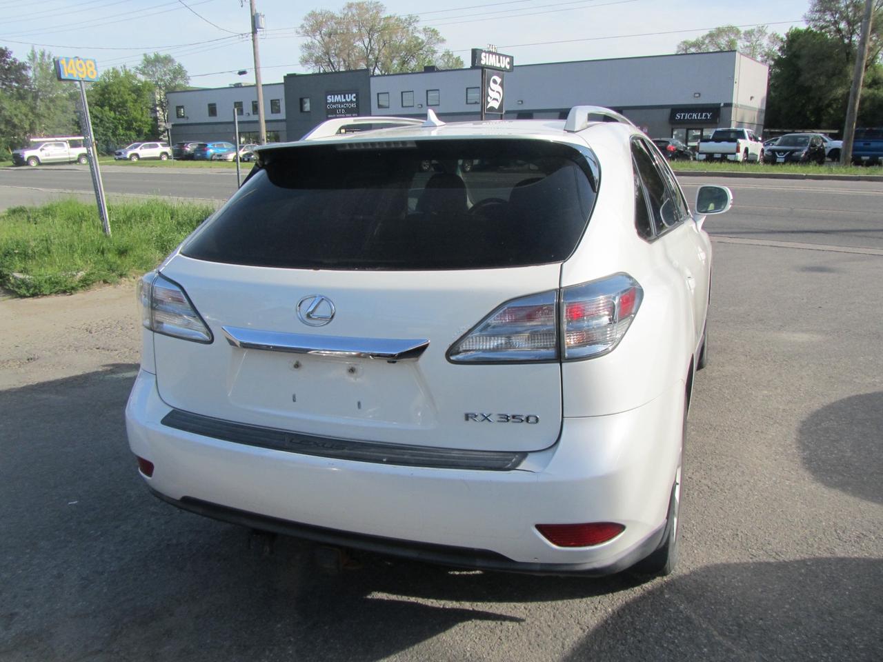 2011 Lexus RX 350 AWD 4dr Photo