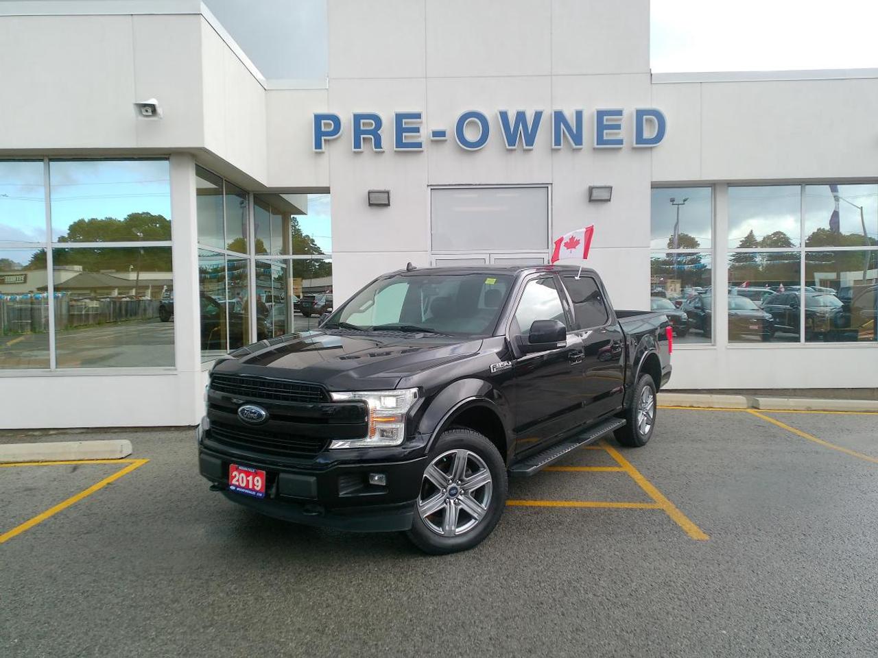 2019 Ford F-150 XL 4WD SuperCrew 5.5' Box Photo