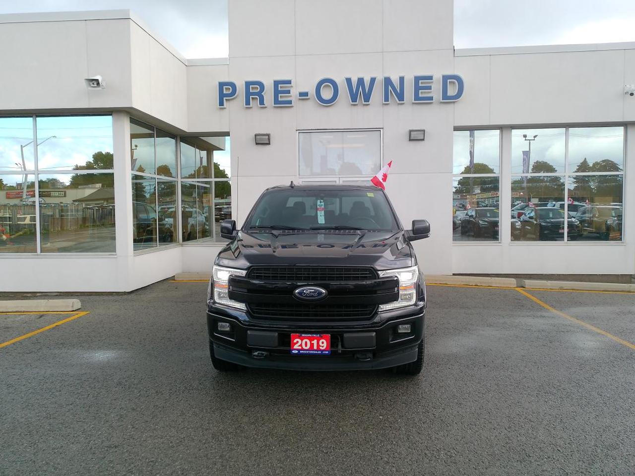 2019 Ford F-150 XL 4WD SuperCrew 5.5' Box Photo2