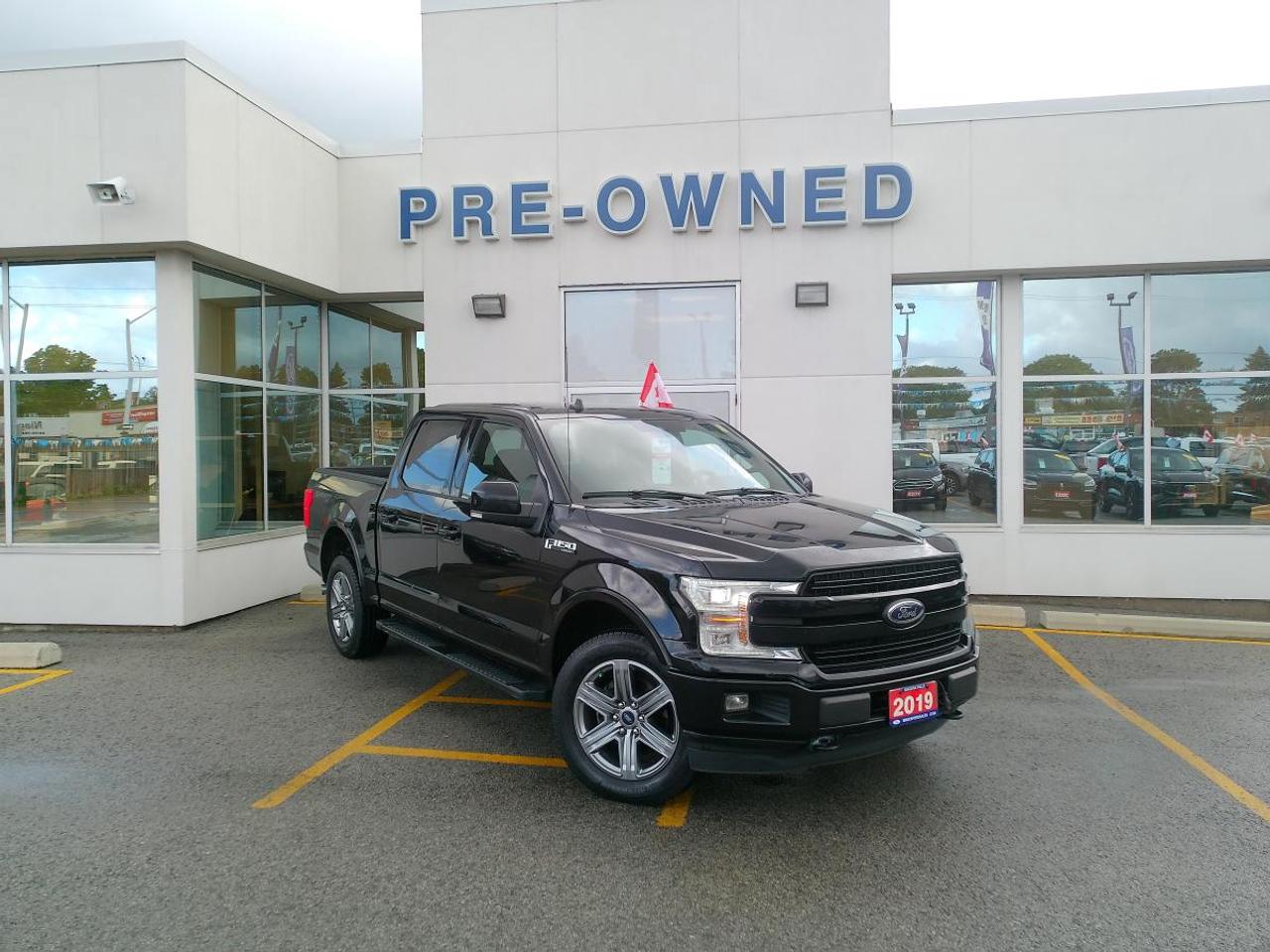2019 Ford F-150 XL 4WD SuperCrew 5.5' Box Photo