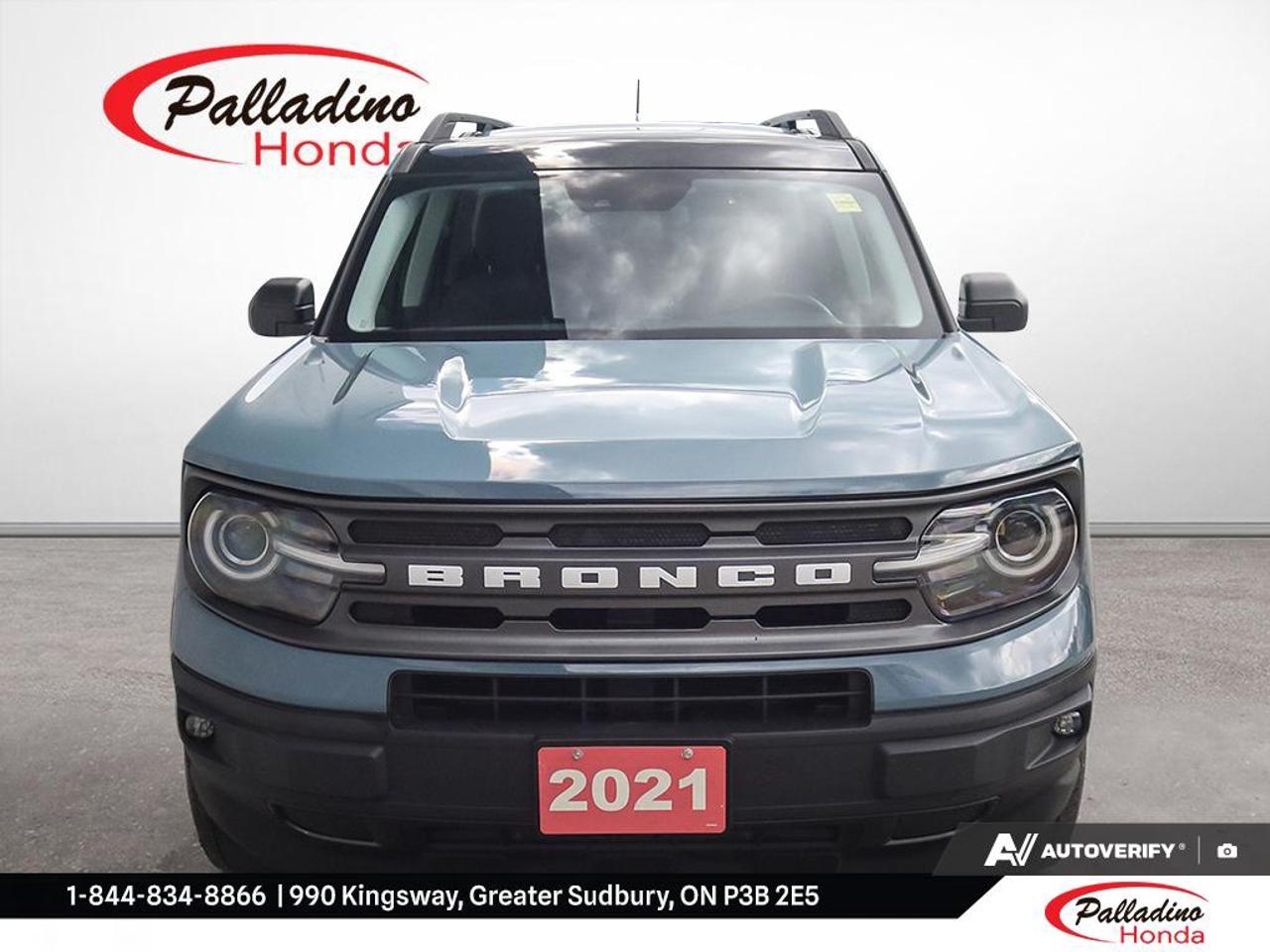 2021 Ford Bronco Sport Big Bend Photo