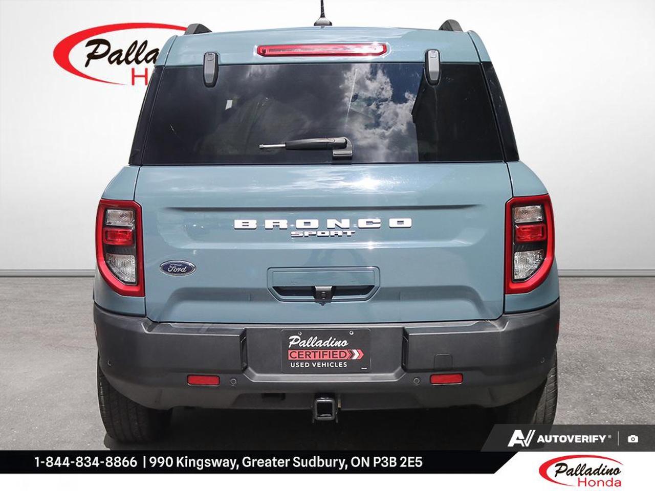 2021 Ford Bronco Sport Big Bend Photo4