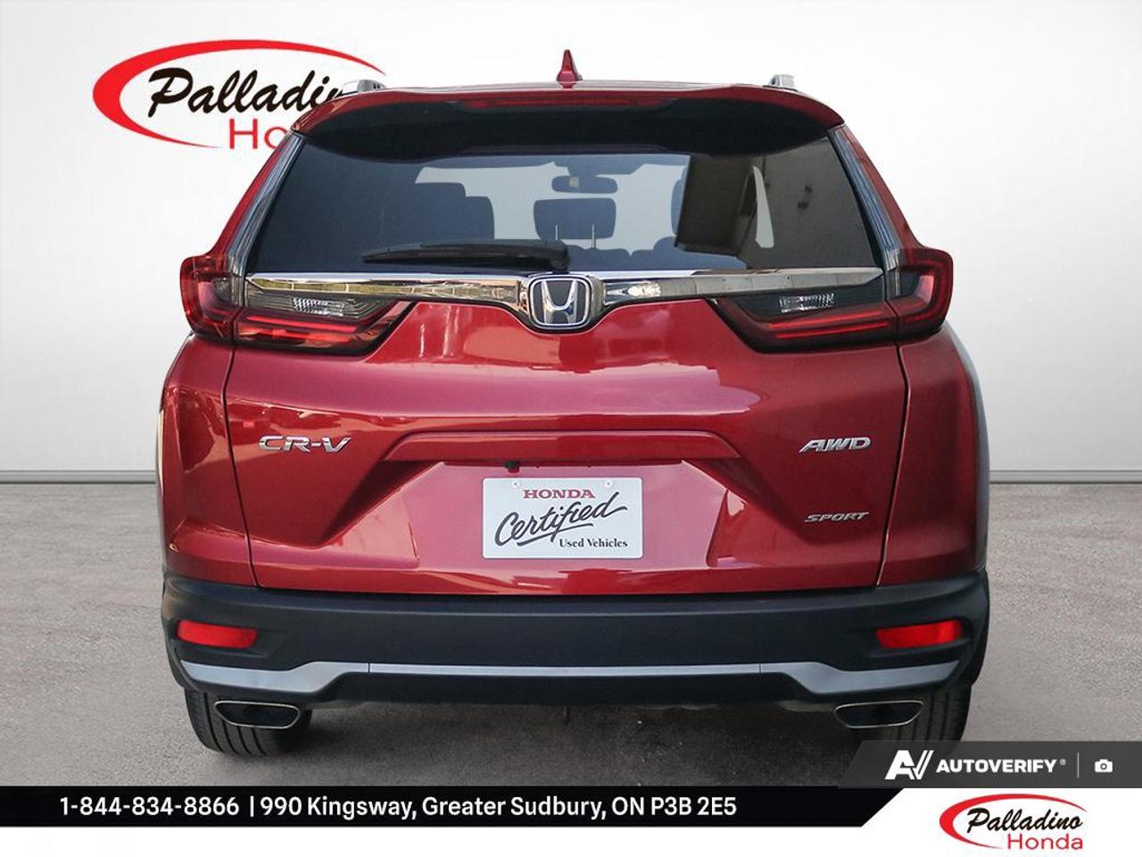 2022 Honda CR-V Sport Photo