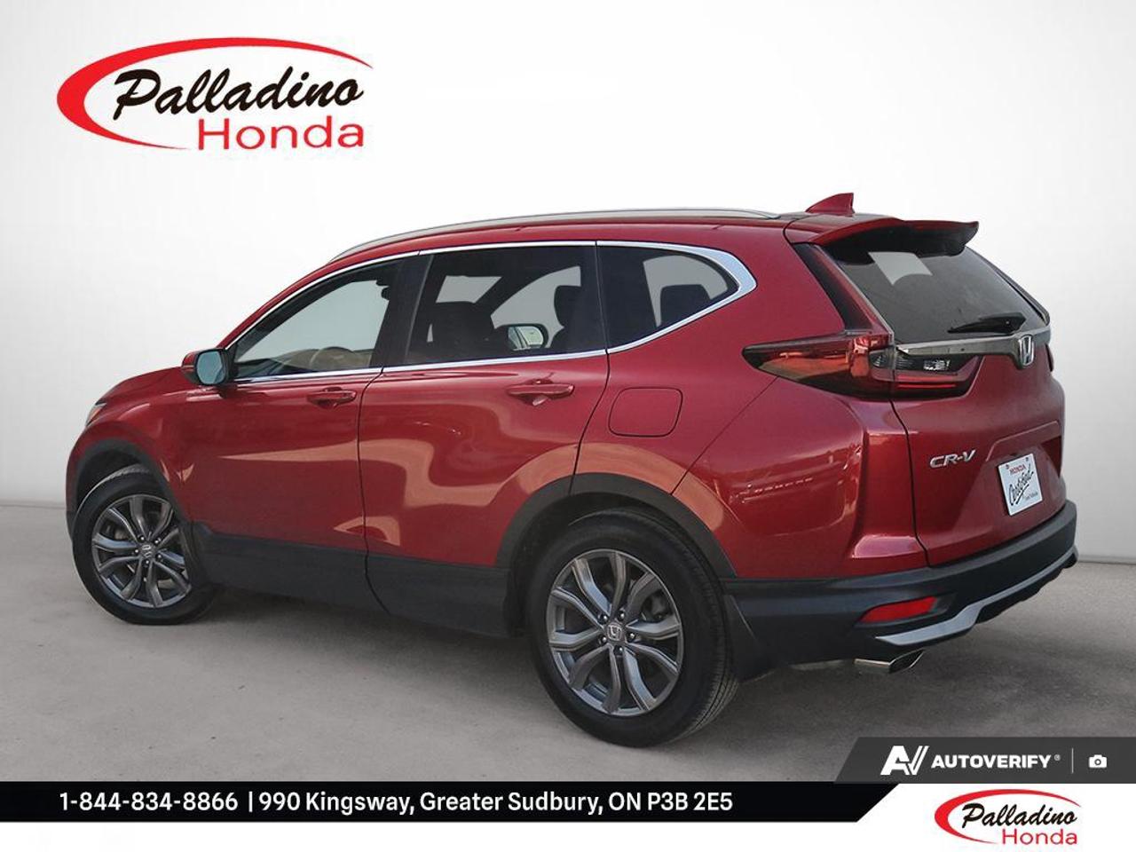 2022 Honda CR-V Sport Photo3
