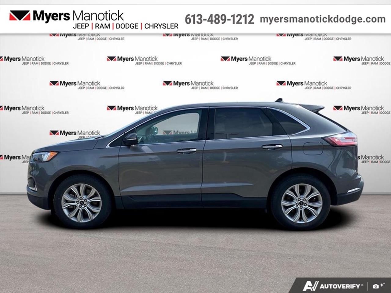 2023 Ford Edge Titanium  - Leather Seats -  Premium Audio Photo