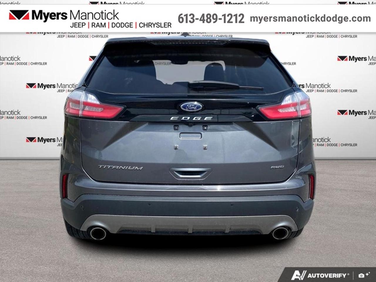 2023 Ford Edge Titanium  - Leather Seats -  Premium Audio Photo