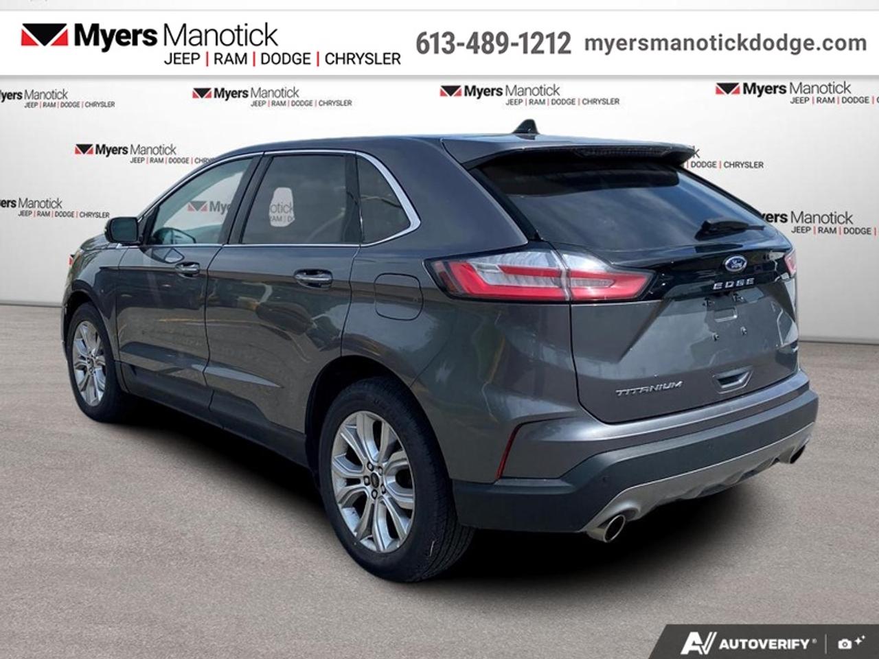 2023 Ford Edge Titanium  - Leather Seats -  Premium Audio Photo