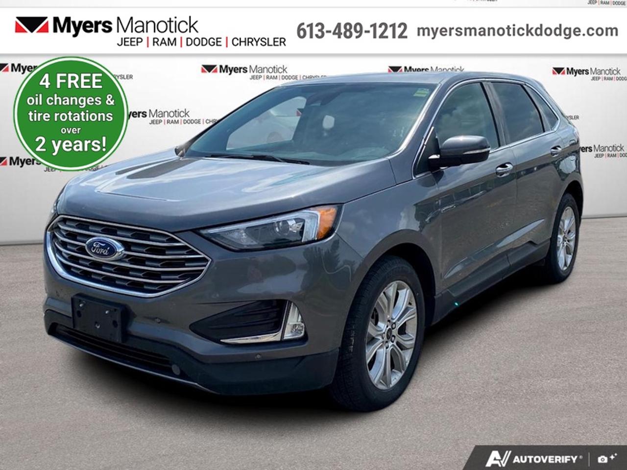 2023 Ford Edge Titanium  - Leather Seats -  Premium Audio Photo