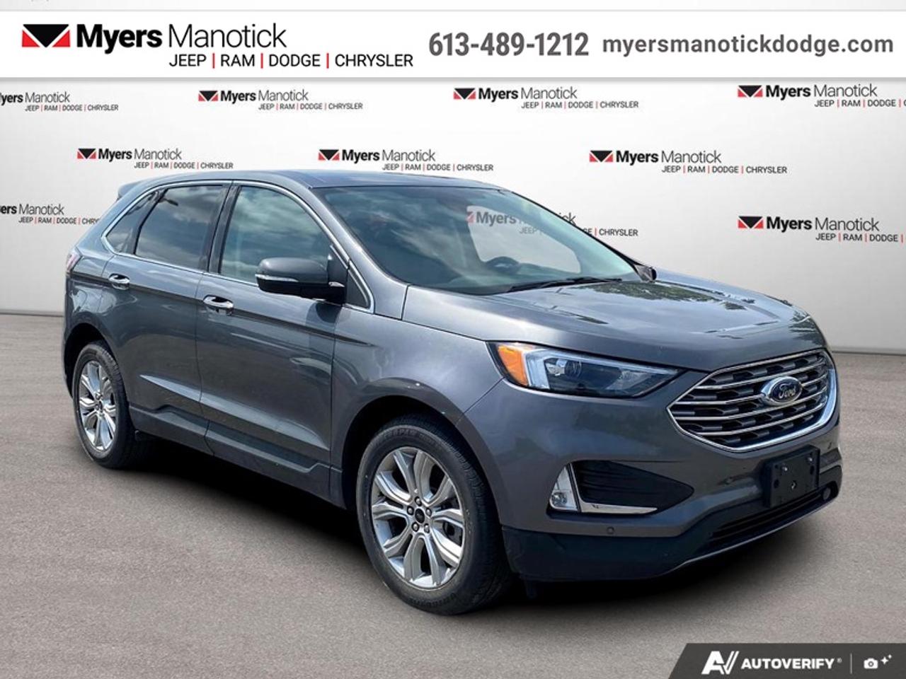 2023 Ford Edge Titanium  - Leather Seats -  Premium Audio Photo
