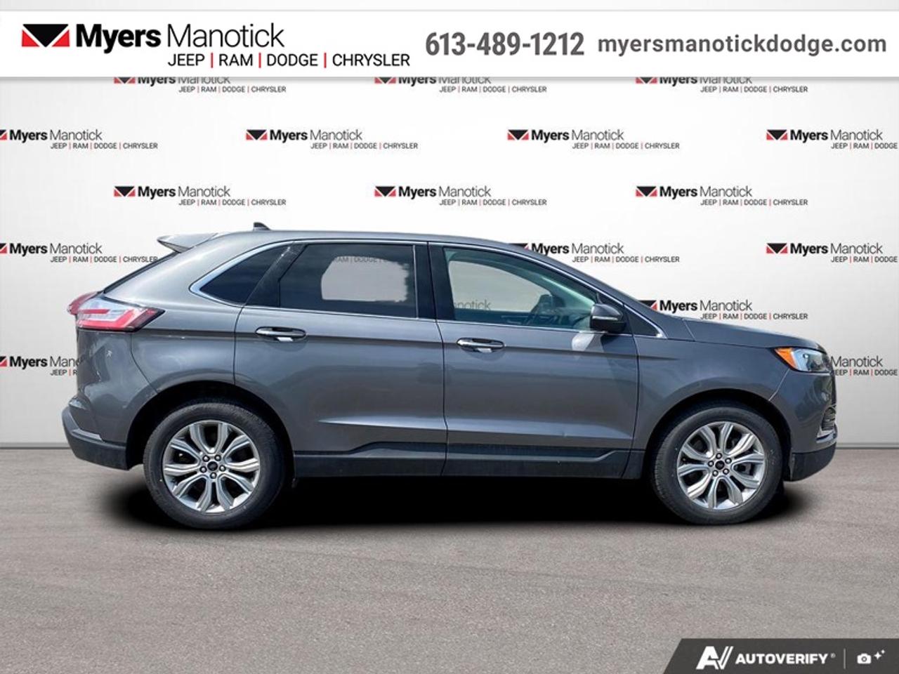 2023 Ford Edge Titanium  - Leather Seats -  Premium Audio Photo