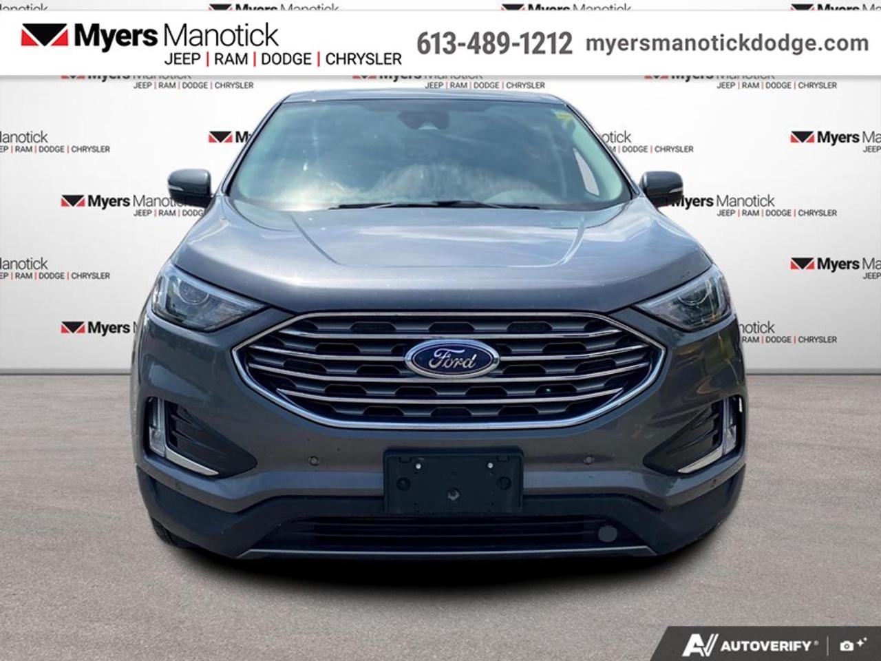 2023 Ford Edge Titanium  - Leather Seats -  Premium Audio Photo