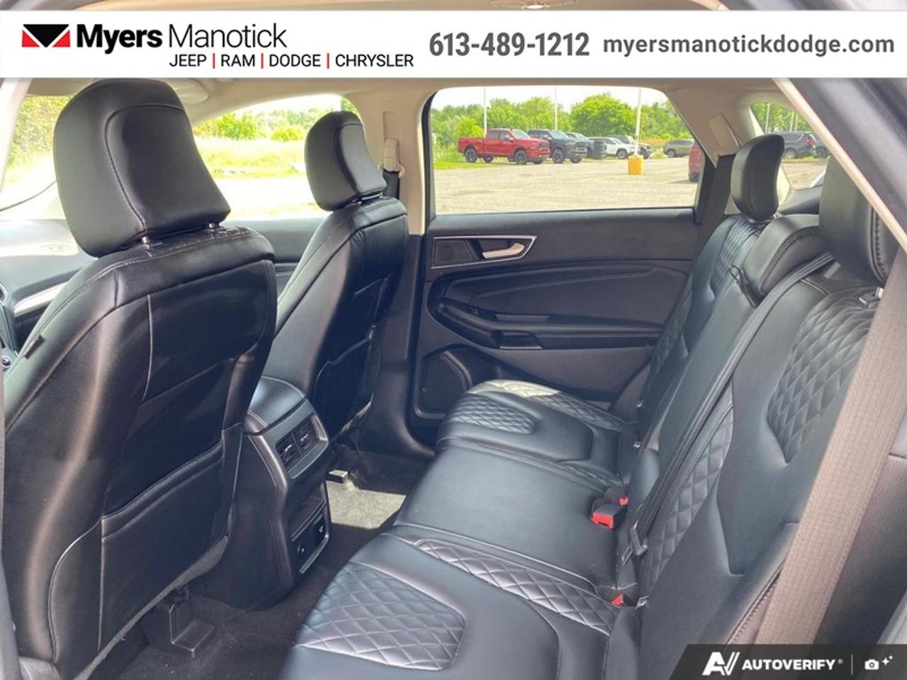 2023 Ford Edge Titanium  - Leather Seats -  Premium Audio Photo