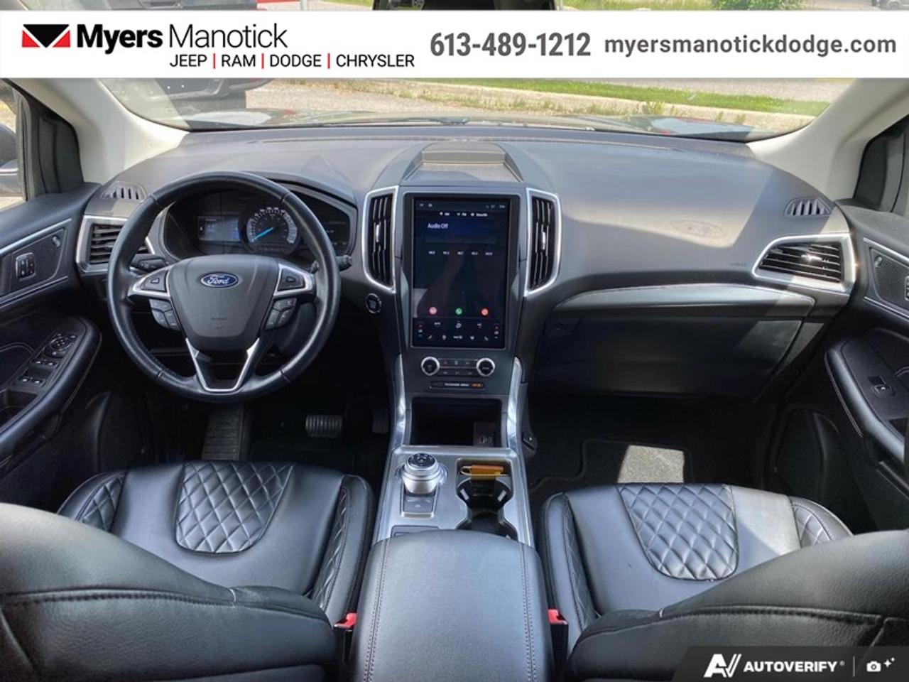 2023 Ford Edge Titanium  - Leather Seats -  Premium Audio Photo