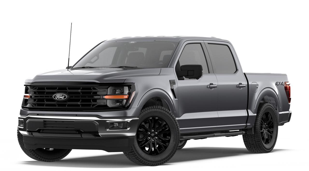 XLT 4WD SuperCrew 5.5 Box