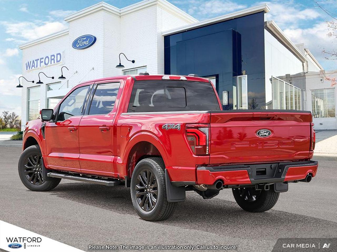 2026 Ford F-150 Lariat Photo