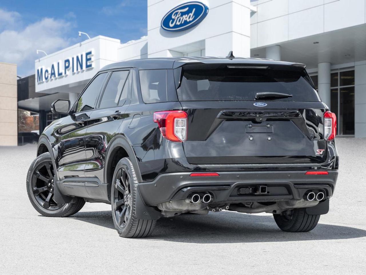 2021 Ford Explorer ST Photo